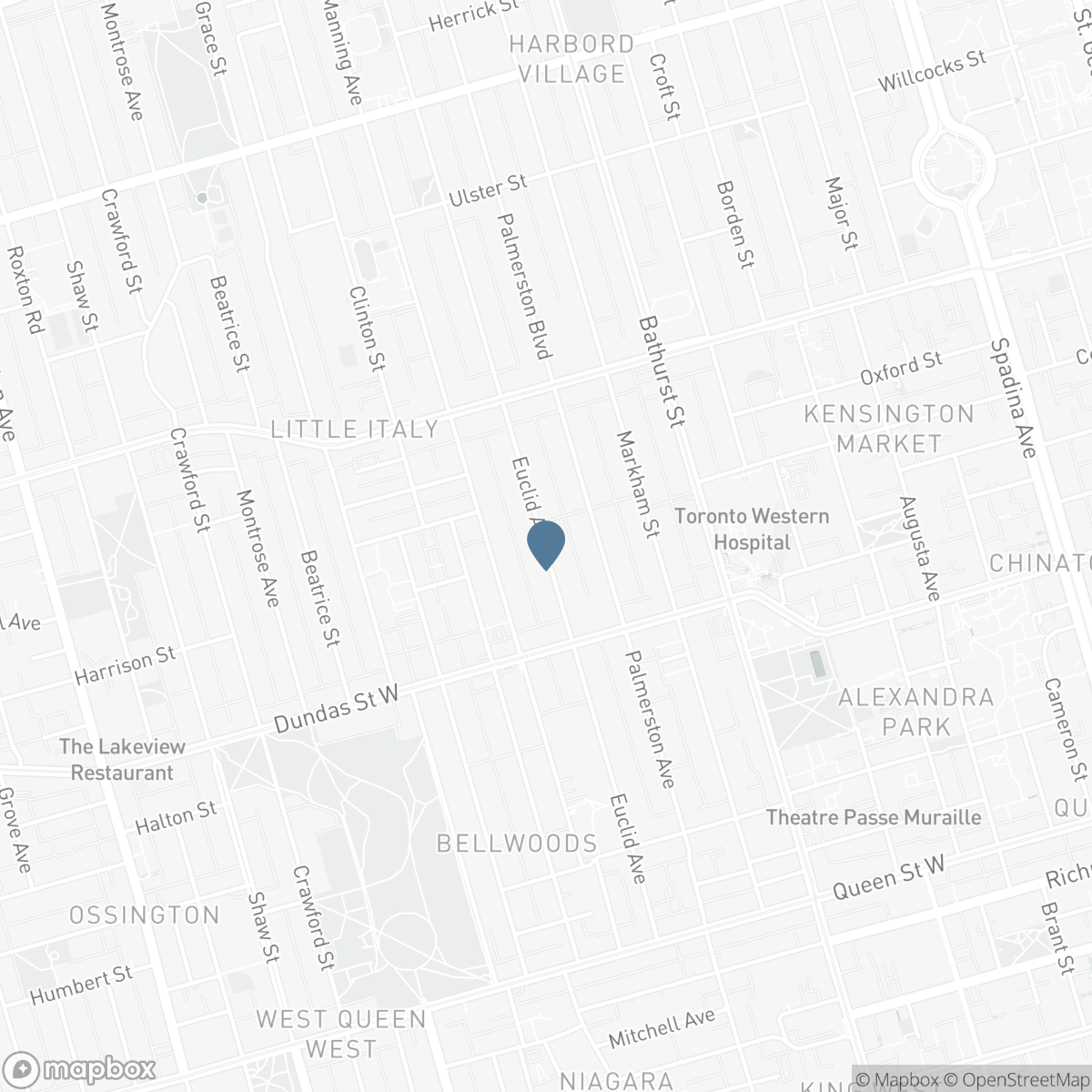 283 EUCLID AVENUE, Toronto, Ontario M6J 2K1